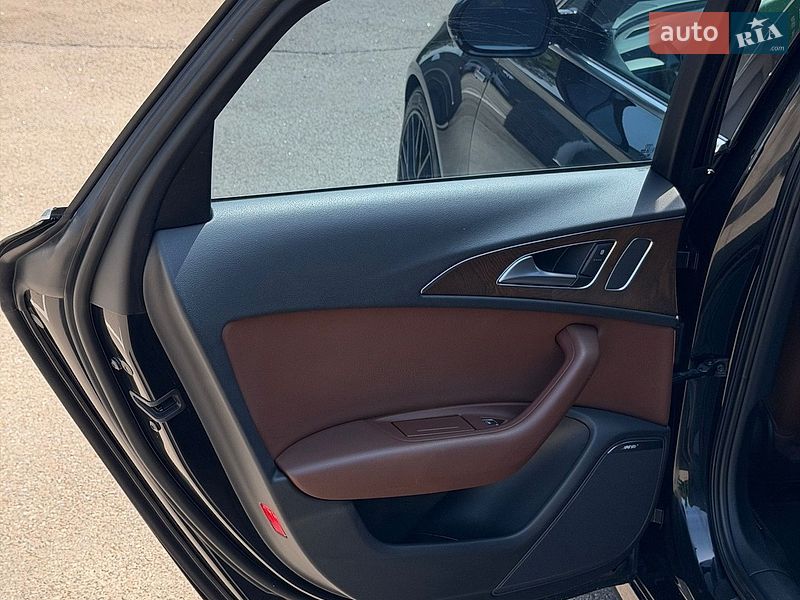 Седан Audi A6 2014 в Києві фото 35 Седан Audi A6 2014 в Києві