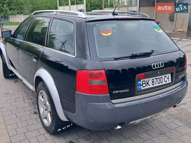 Универсал Audi A6 2000 в Ровно