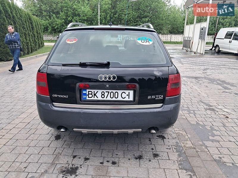 Универсал Audi A6 2000 в Ровно