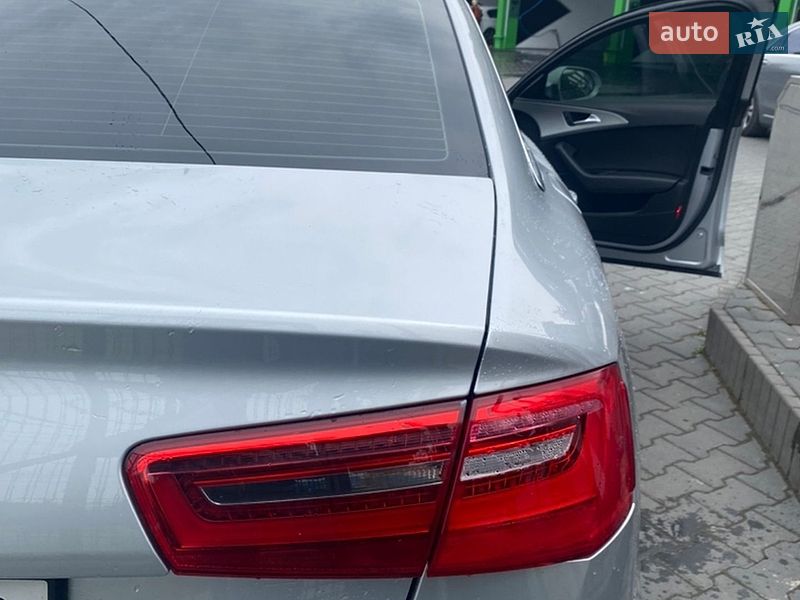 Седан Audi A6 2012 в Черновцах