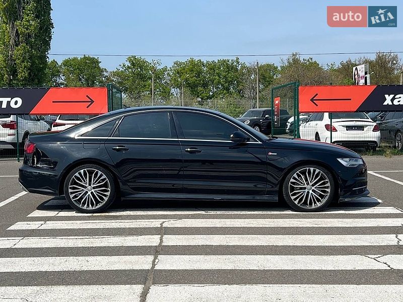 Седан Audi A6 2015 в Одессе