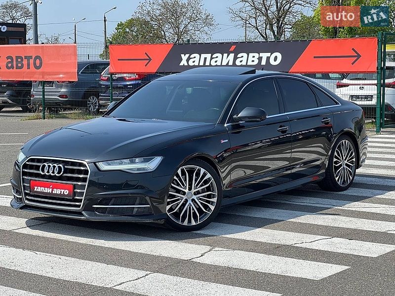 Audi A6 2015