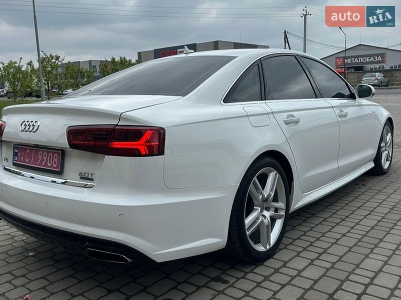 Седан Audi A6 2015 в Радехові