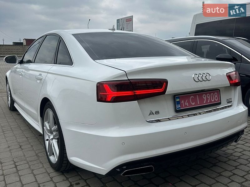 Седан Audi A6 2015 в Радехові