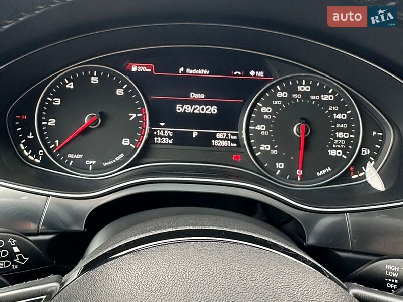 Седан Audi A6 2015 в Радехові
