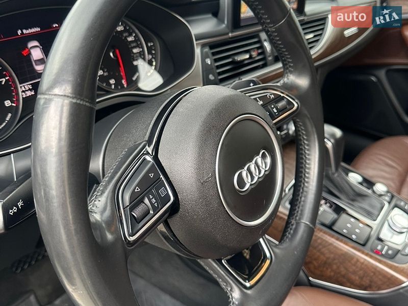 Седан Audi A6 2015 в Радехові