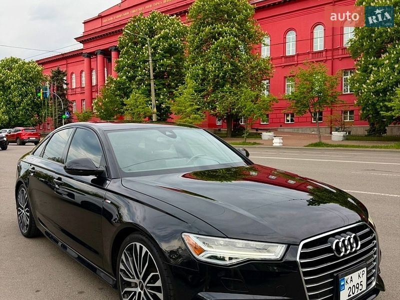 Седан Audi A6 2017 в Києві
