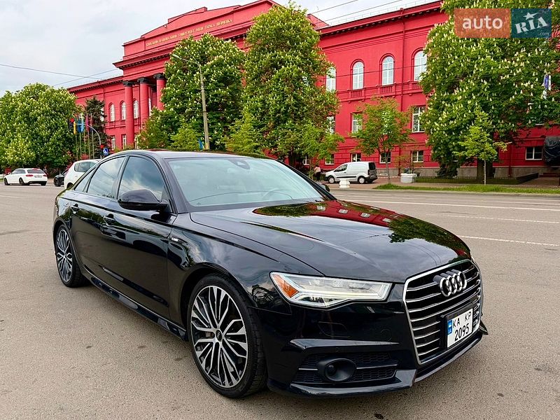 Седан Audi A6 2017 в Києві