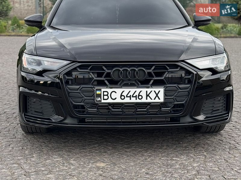 Седан Audi A6 2019 в Львове