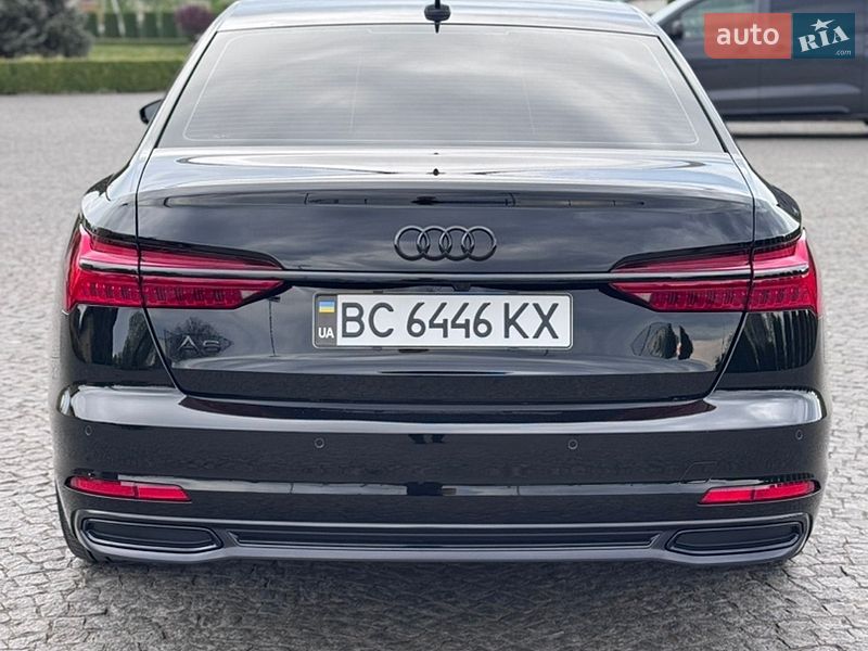 Седан Audi A6 2019 в Львове