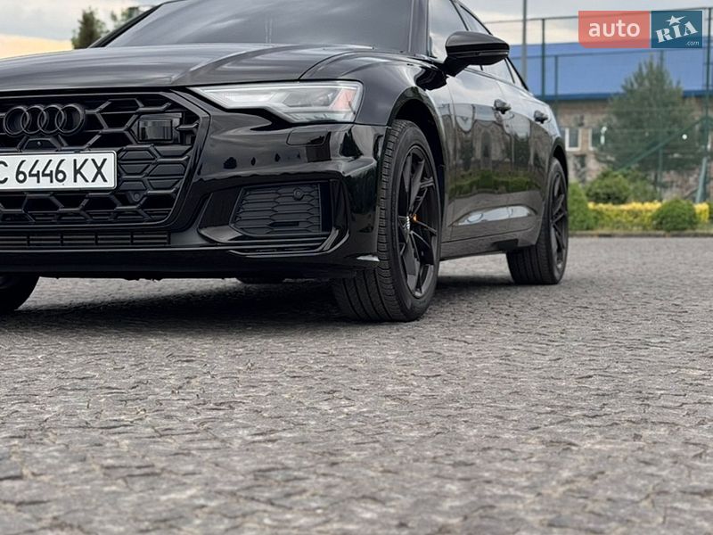 Седан Audi A6 2019 в Львове
