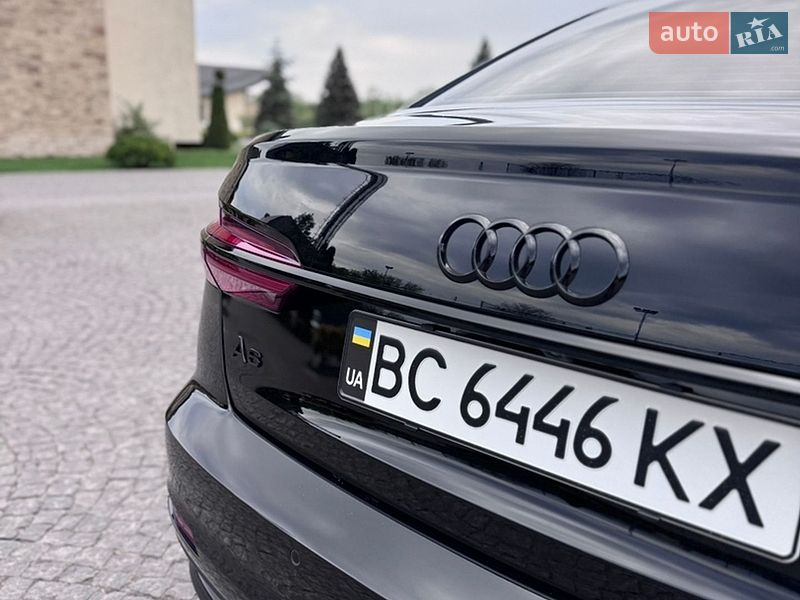 Седан Audi A6 2019 в Львове