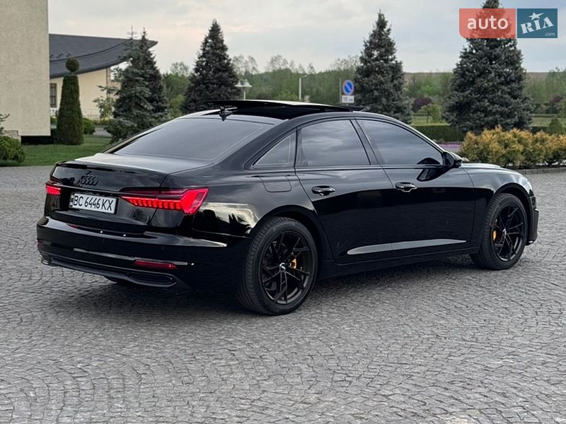 Седан Audi A6 2019 в Львове