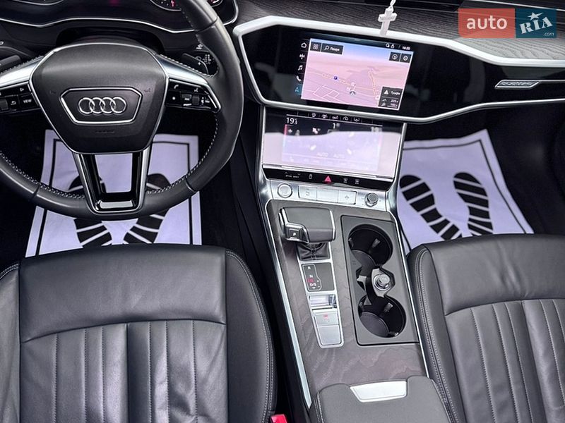 Седан Audi A6 2019 в Львове