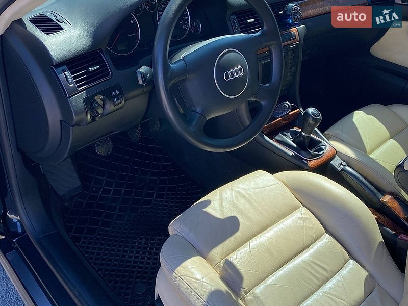 Седан Audi A6 2002 в Дніпрі