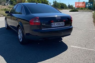 Седан Audi A6 2002 в Дніпрі