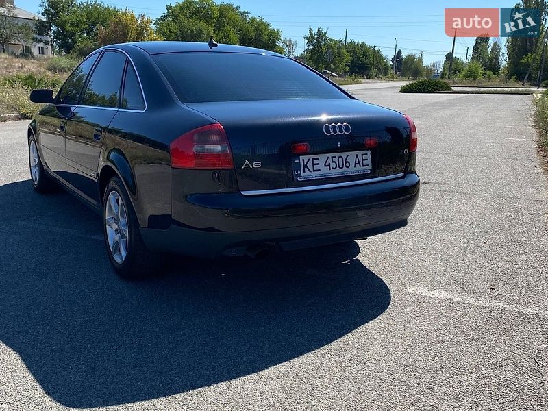 Седан Audi A6 2002 в Дніпрі