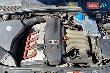 Седан Audi A6 2002 в Дніпрі
