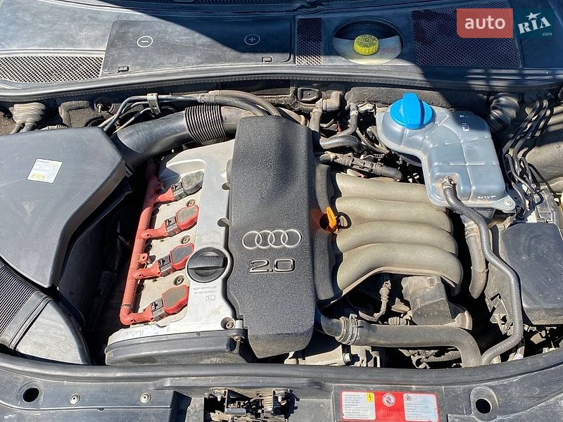 Седан Audi A6 2002 в Дніпрі