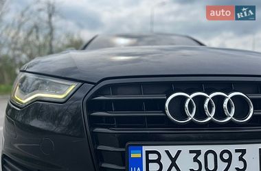 Седан Audi A6 2012 в Хмельницькому