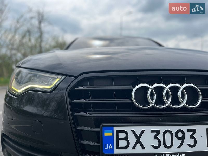Седан Audi A6 2012 в Хмельницькому