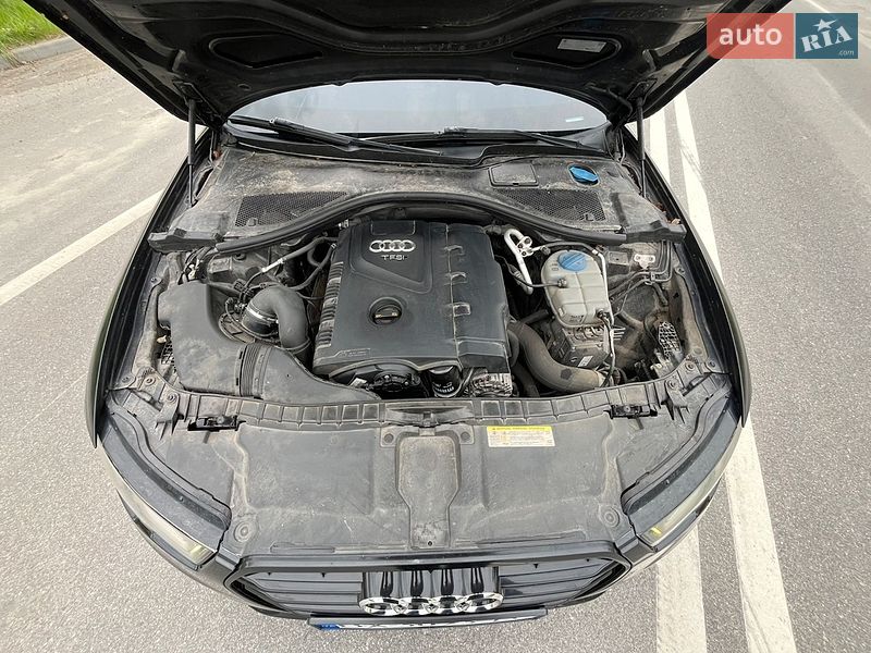 Седан Audi A6 2012 в Хмельницькому