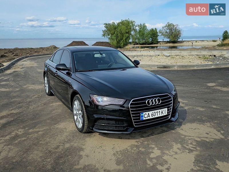 Седан Audi A6 2015 в Черкасах