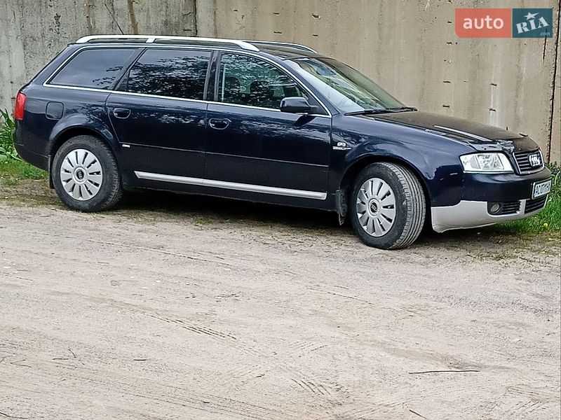 Універсал Audi A6 2004 в Вараші
