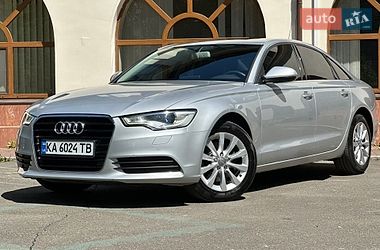 Седан Audi A6 2014 в Киеве