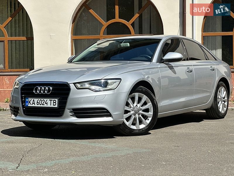 Седан Audi A6 2014 в Киеве