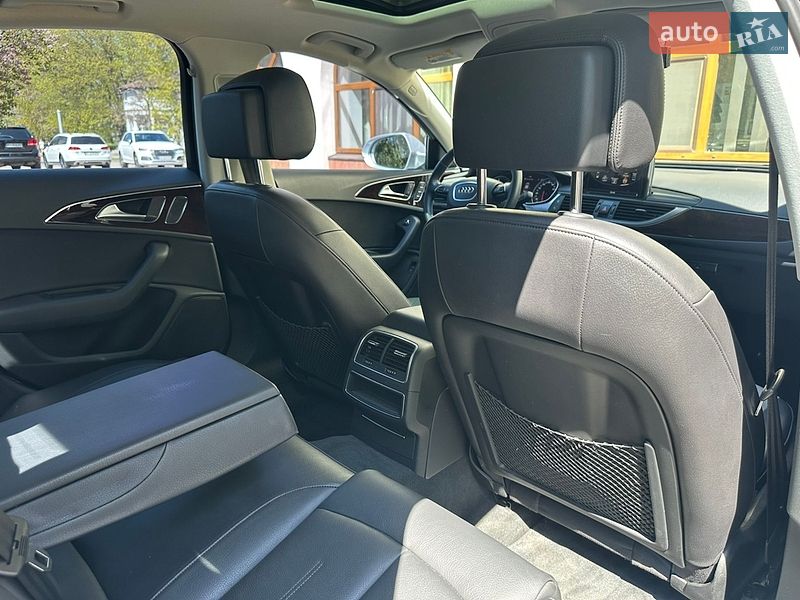 Седан Audi A6 2014 в Киеве