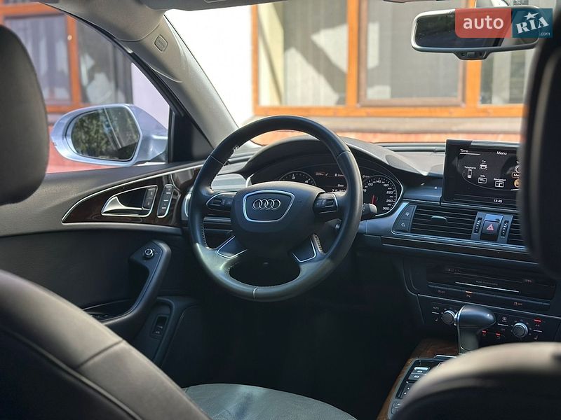 Седан Audi A6 2014 в Киеве
