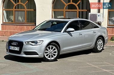 Седан Audi A6 2014 в Киеве