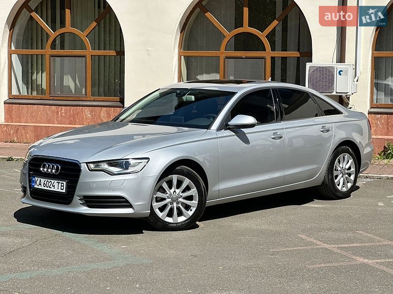 Седан Audi A6 2014 в Киеве