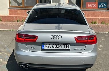 Седан Audi A6 2014 в Киеве