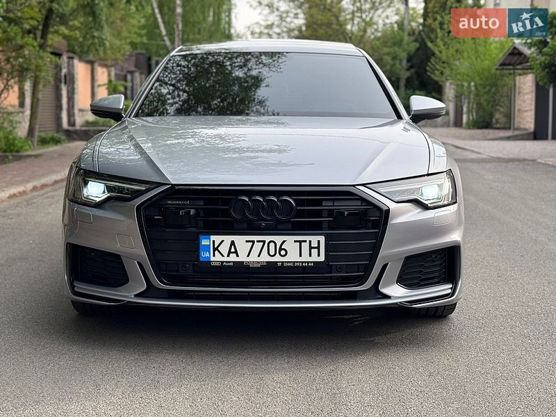 Седан Audi A6 2020 в Києві