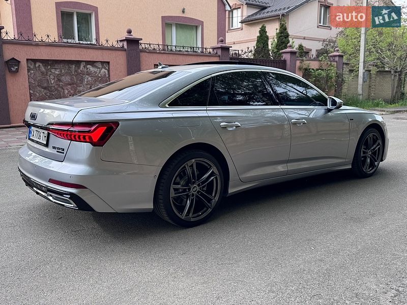 Седан Audi A6 2020 в Києві
