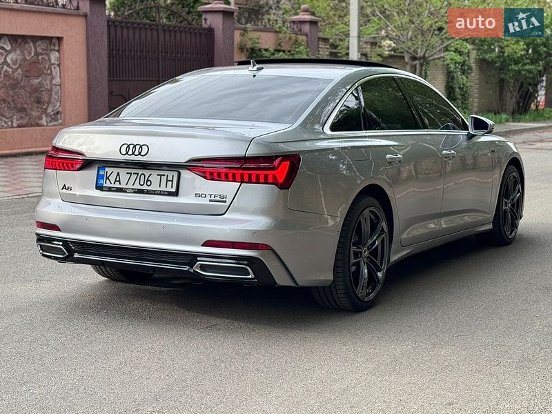 Седан Audi A6 2020 в Києві