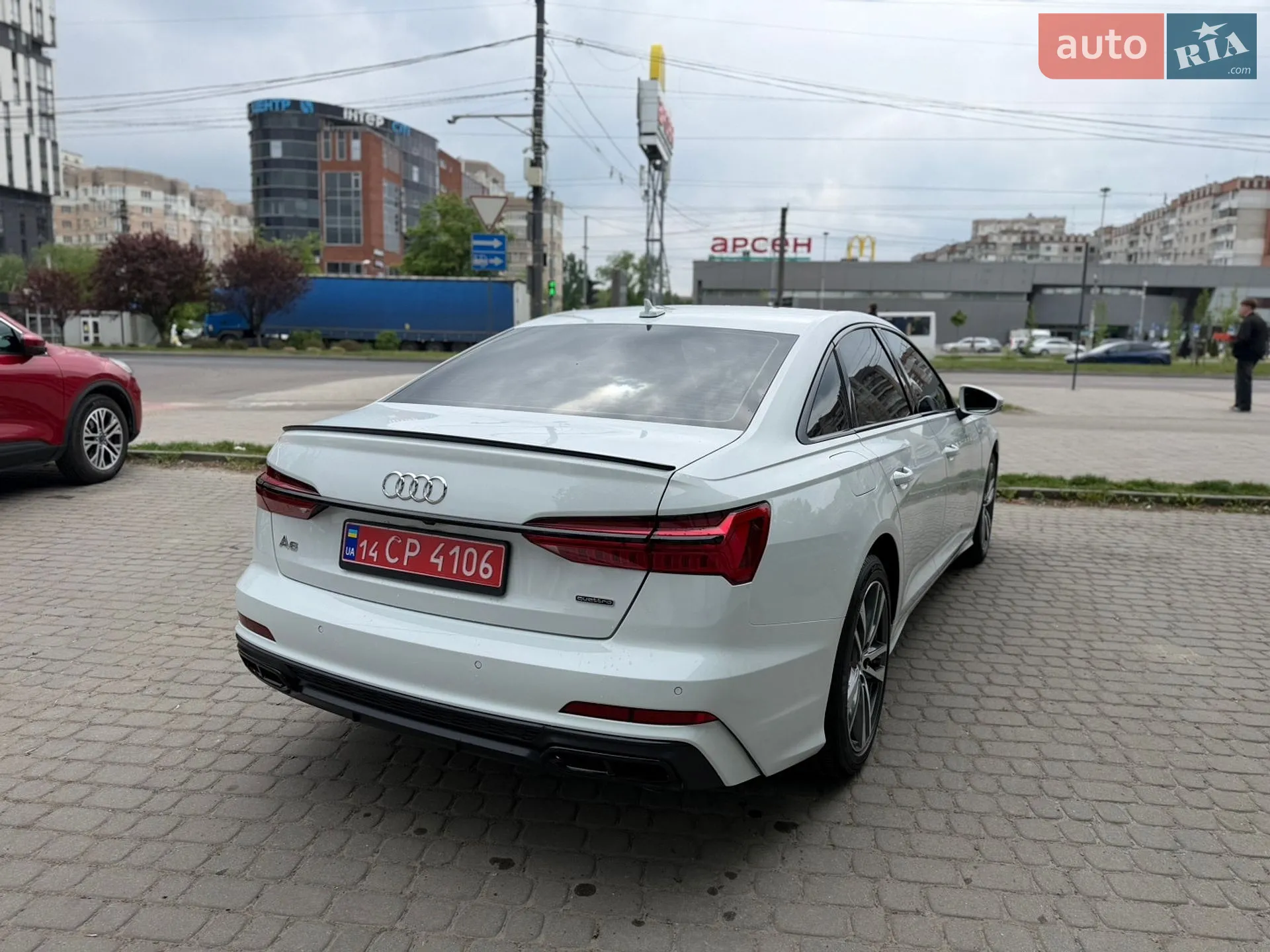 2018 Audi A6 - мініатюра 6