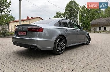 Седан Audi A6 2017 в Львове