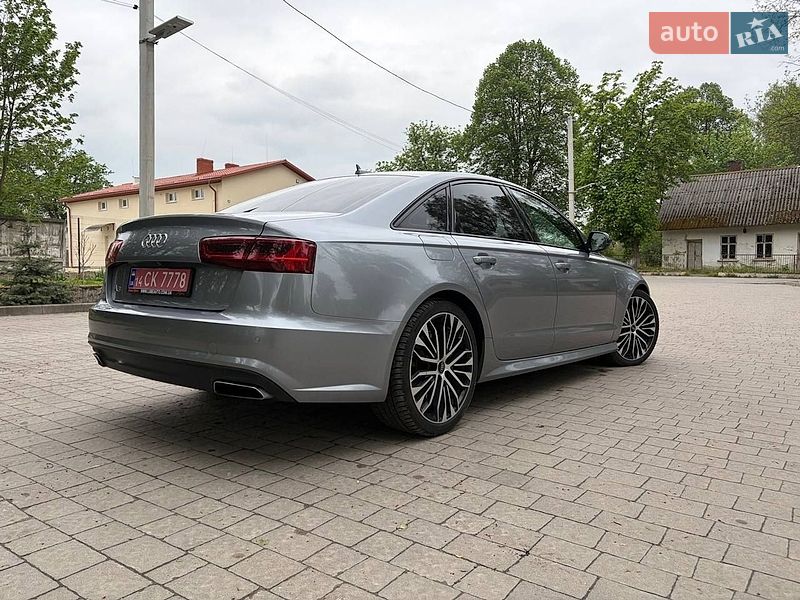 Седан Audi A6 2017 в Львове