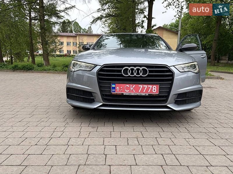 Седан Audi A6 2017 в Львове