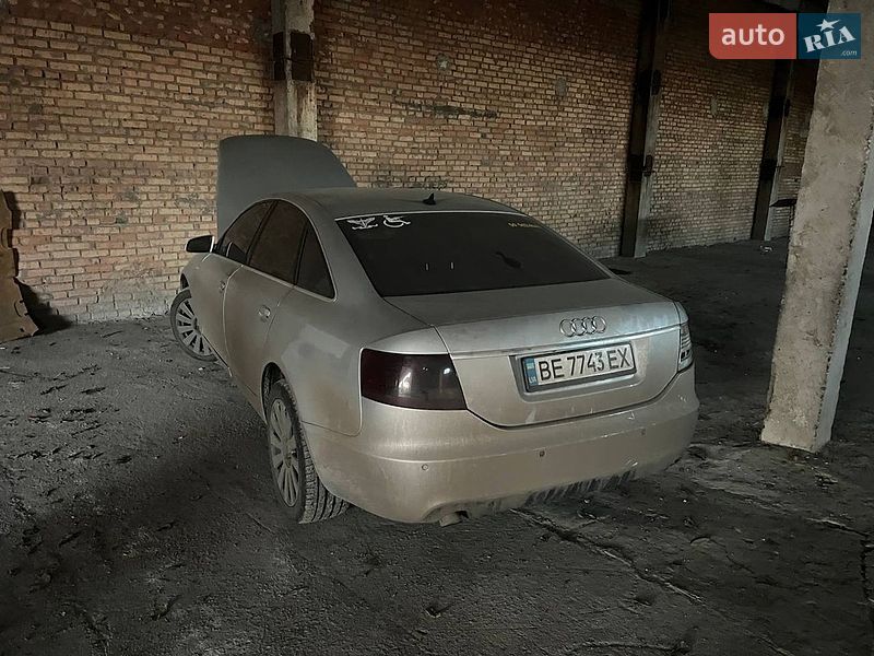 Седан Audi A6 2004 в Николаеве