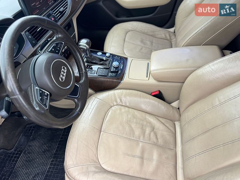 Седан Audi A6 2011 в Мукачево