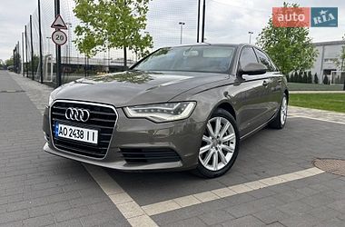 Седан Audi A6 2011 в Мукачево
