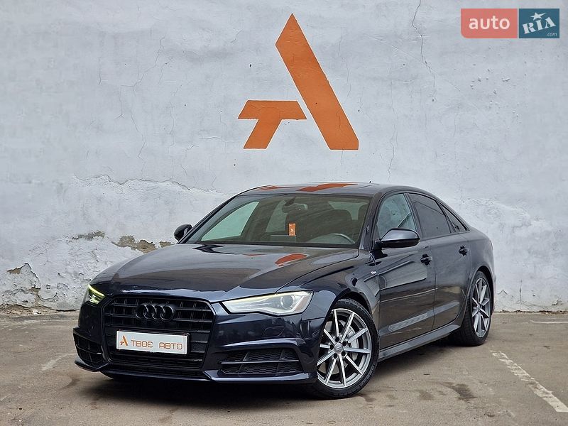 Audi A6 2018