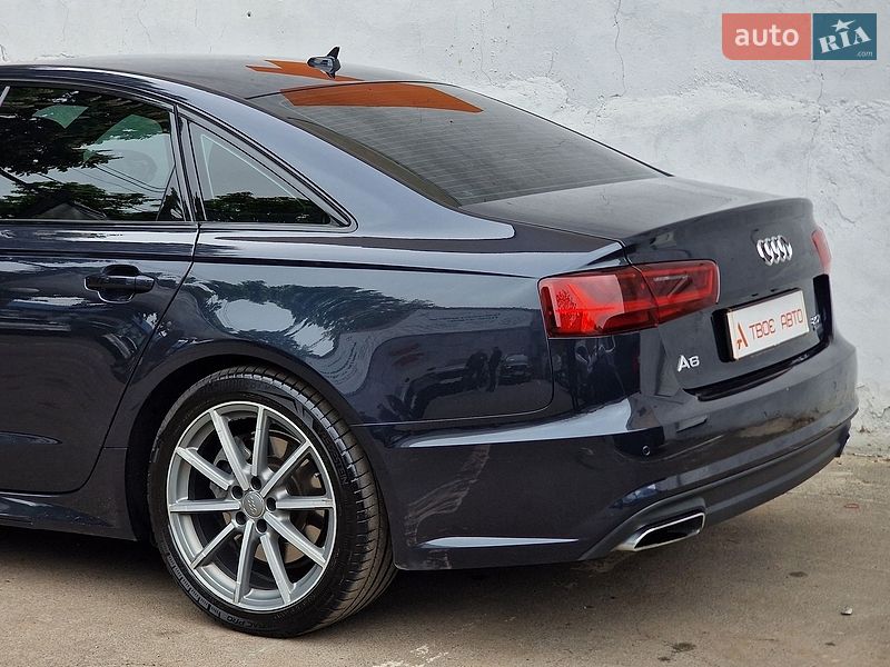 Седан Audi A6 2018 в Одессе