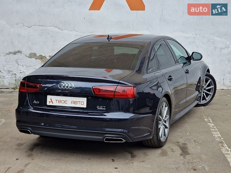 Седан Audi A6 2018 в Одессе