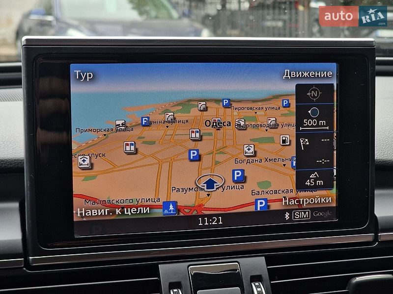 Седан Audi A6 2018 в Одессе