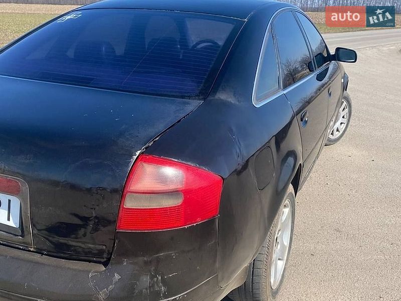 Седан Audi A6 1998 в Монастырище